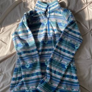 Eddie Bauer pull over sweatshirt.